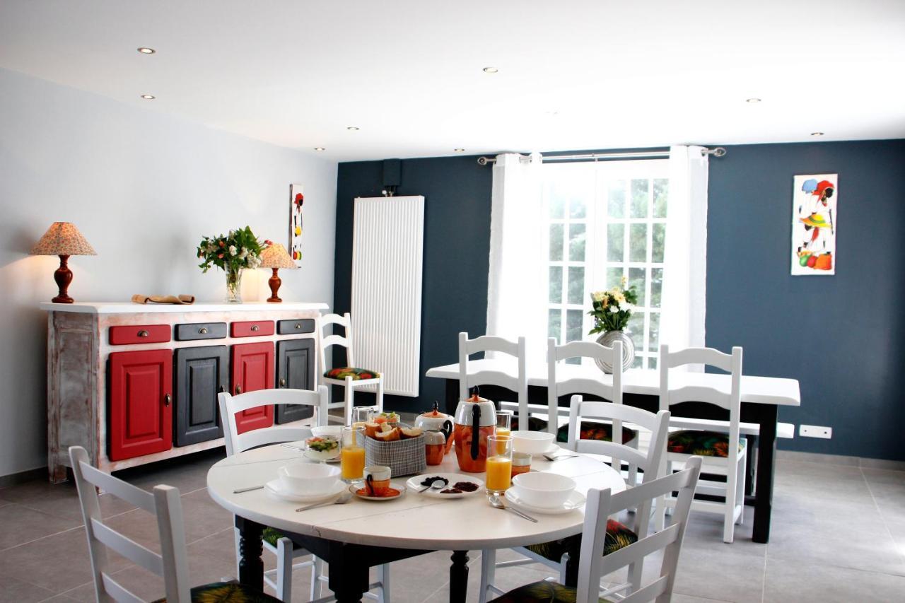 La Veuzaine Bed & Breakfast Onzain Luaran gambar