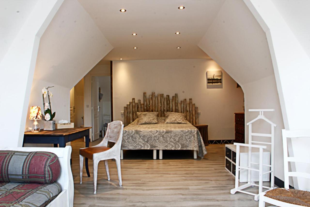 La Veuzaine Bed & Breakfast Onzain Luaran gambar
