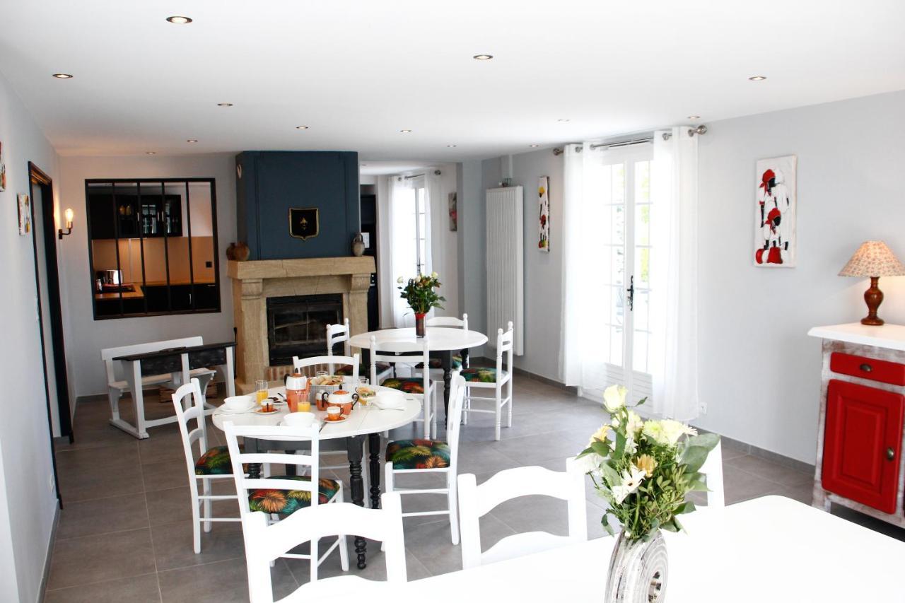La Veuzaine Bed & Breakfast Onzain Luaran gambar
