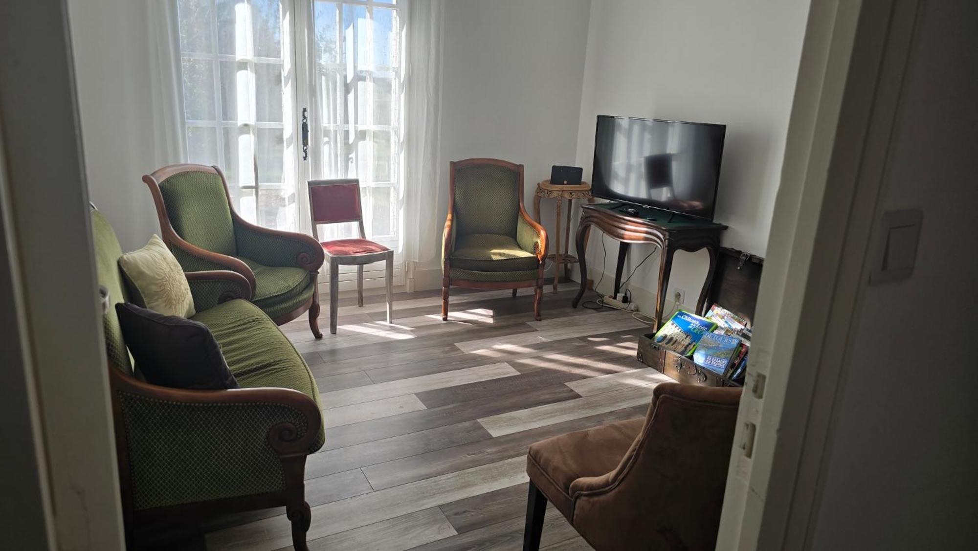 La Veuzaine Bed & Breakfast Onzain Luaran gambar
